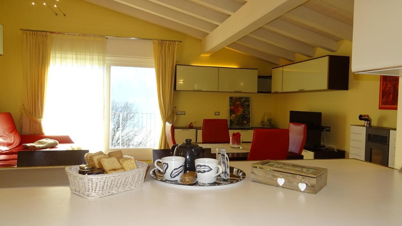 Loft Diva Lake View By Gardadomusmea Tremosine Exterior foto