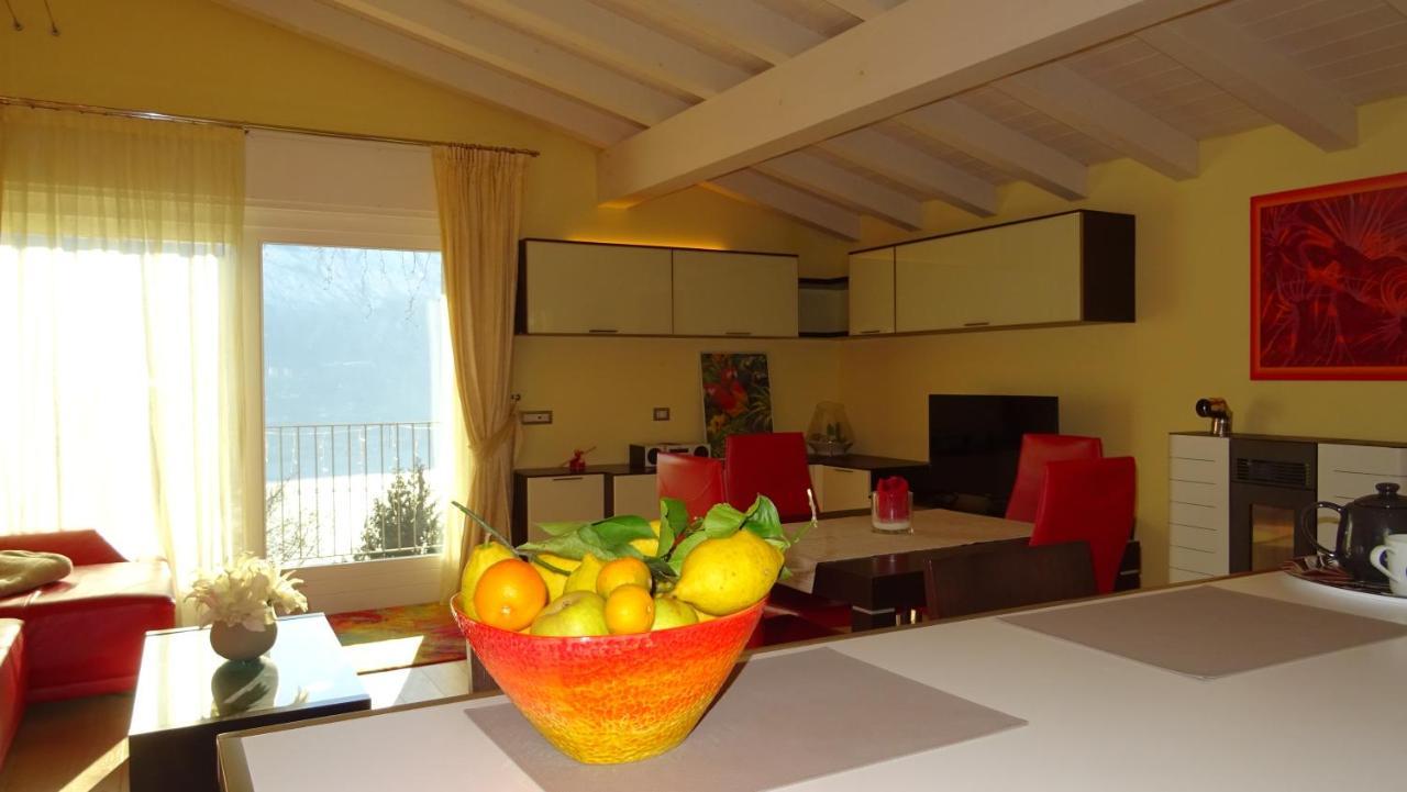 Loft Diva Lake View By Gardadomusmea Tremosine Exterior foto