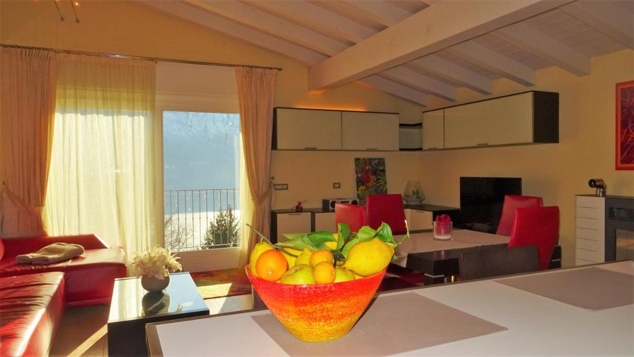 Loft Diva Lake View By Gardadomusmea Tremosine Exterior foto